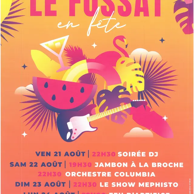 Le Fossat en fête_Le Fossat