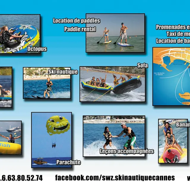 SWZ WATER SPORTS cannes