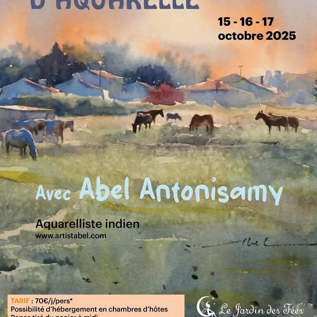EVE-Stage aquarelle-affiche