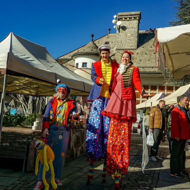 Semaine du cirque avec la Cie Art Flex_La Chapelle-d'Abondance