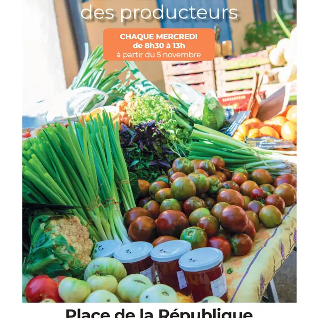 Les Mercredis des Producteurs_Châteaurenard