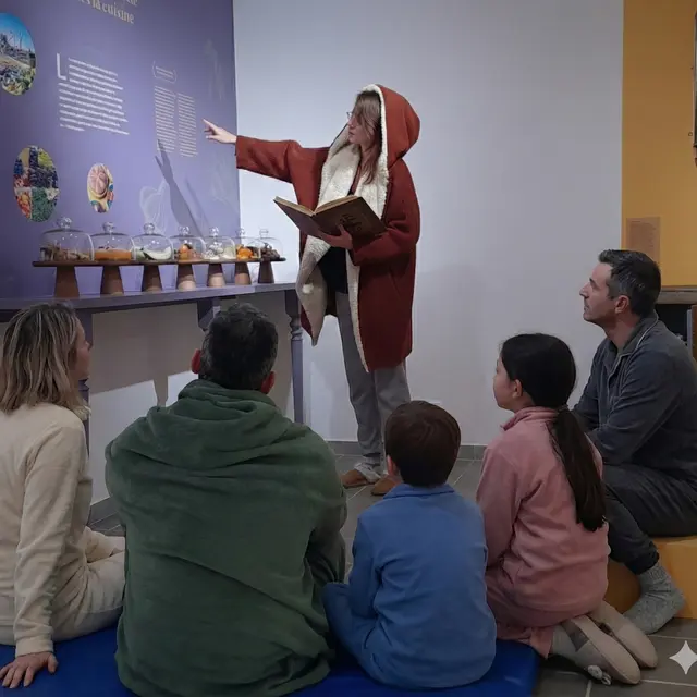 Pyjama party - une visite toute en douceur_Le Beausset