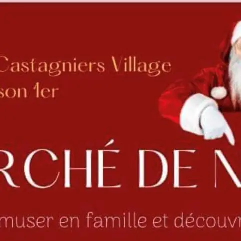 Marché de Noël à Castagniers_Castagniers