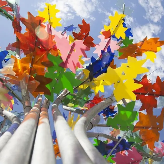Arbre Multi-Couleurs