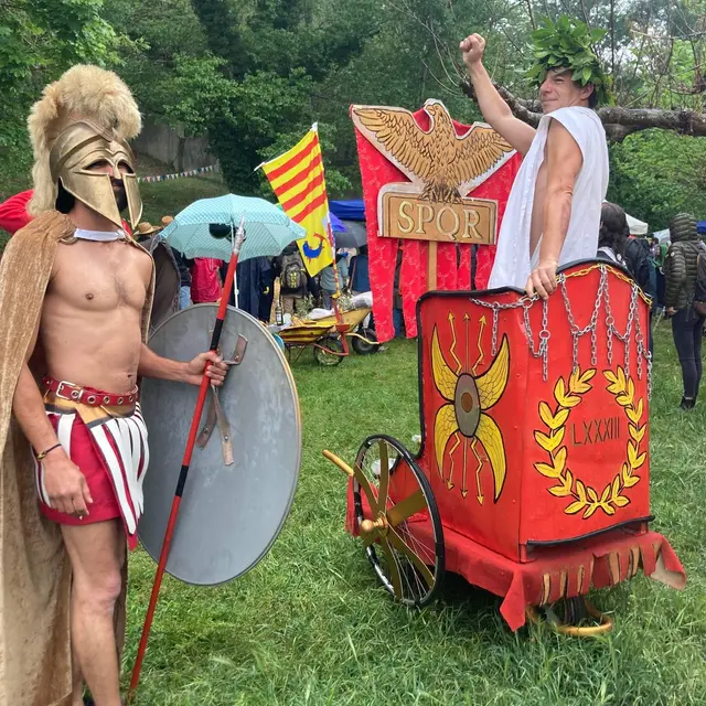 Course d'obstacles à brouette : ReFaites de la brouette_Barjols