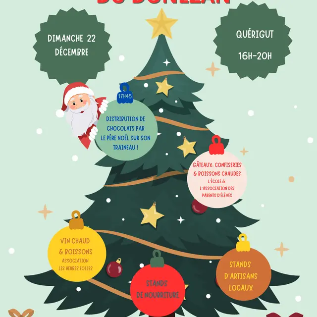 Marché de Noël_Quérigut