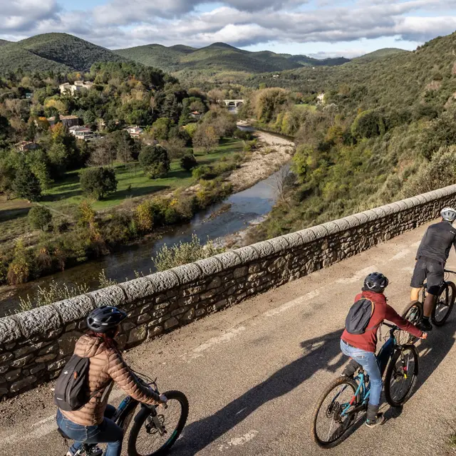 Cevennes bike tour
