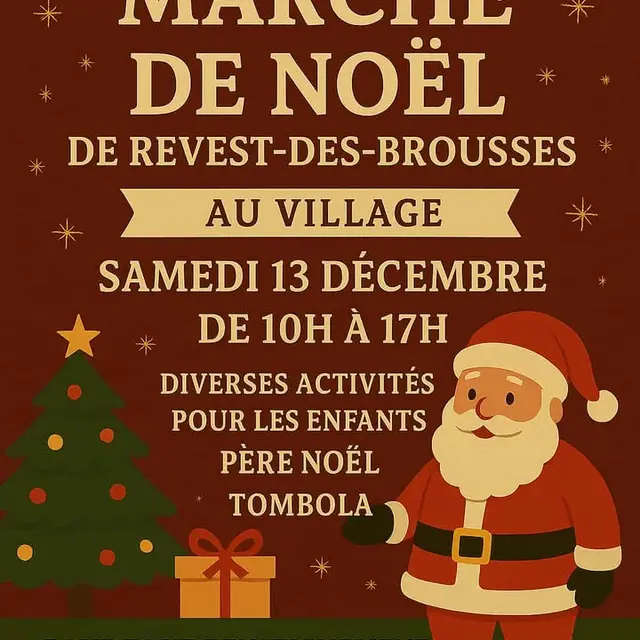 Marché de Noël de Revest des Brousses_Revest-des-Brousses