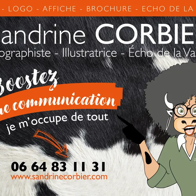 Sandrine Corbier Infographiste - Écho de la Vallée