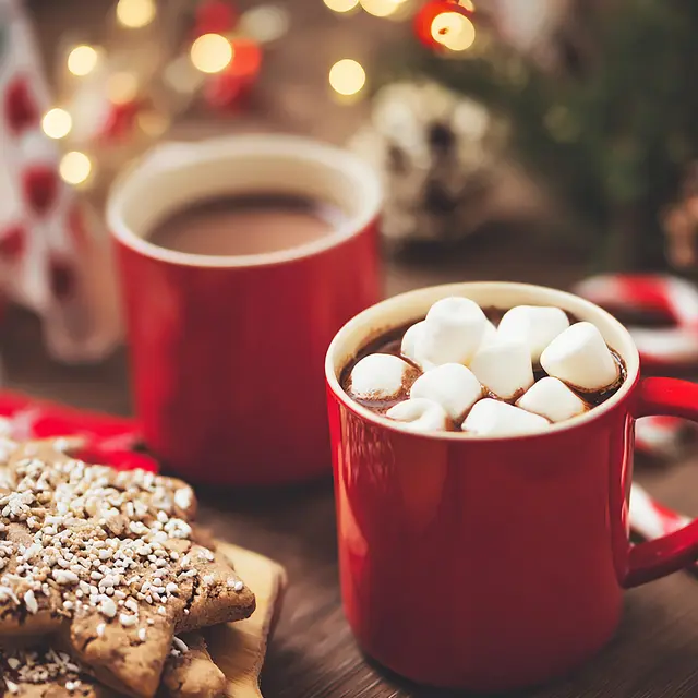 Vin & chocolat chauds - marché hebdomadaire Tain Etincelle_Tain-l'Hermitage