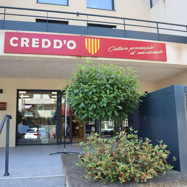 Librairie du CREDD'O_Graveson