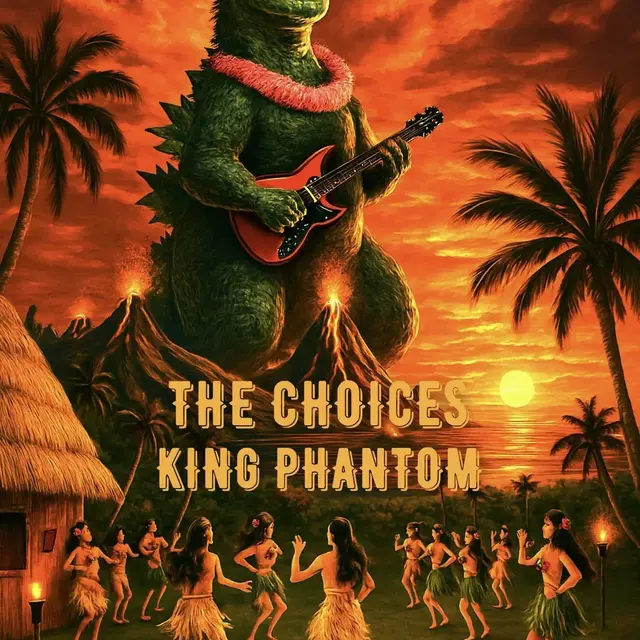 Concert - Burning Heads + The Choices + King Phantoms_Saint-Ouen
