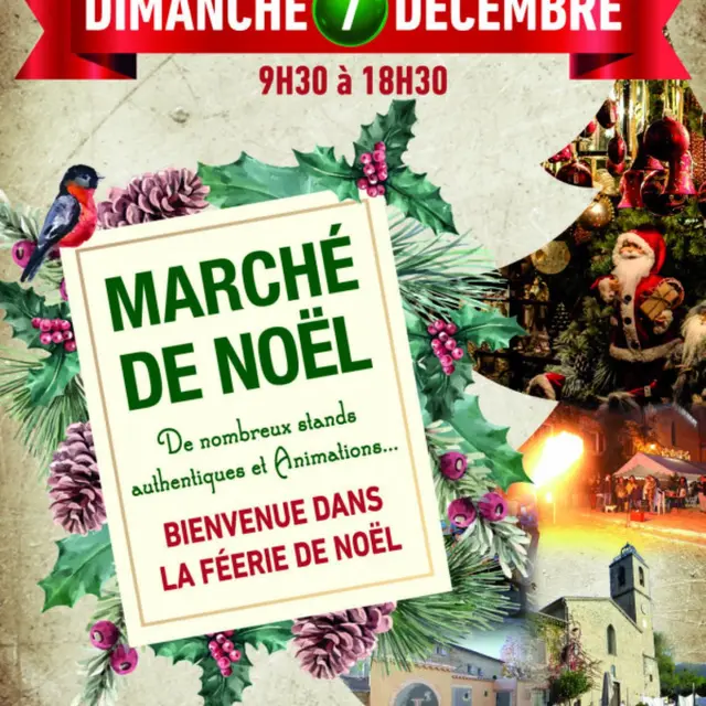 Marché de Noël du Rouret_Le Rouret