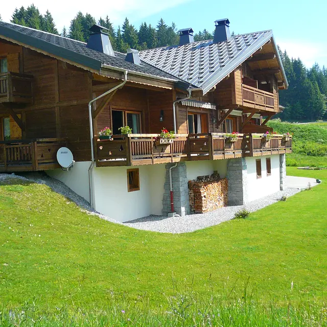 Chalet Le Marmouset - 70 m² - n°503