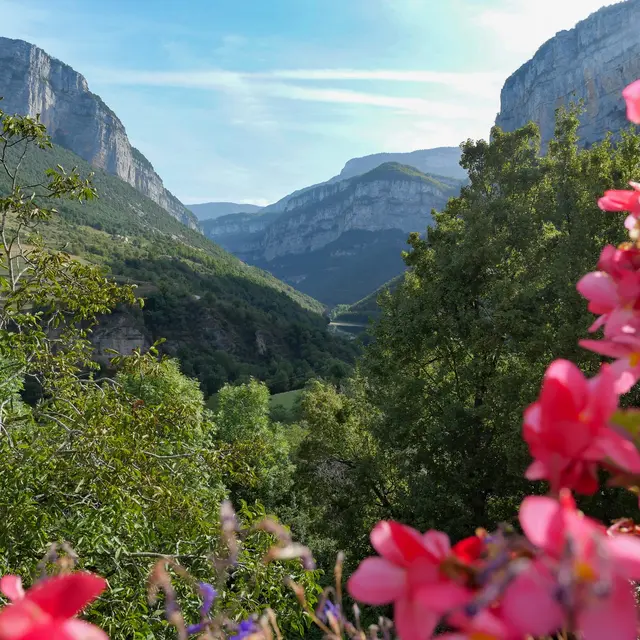 Sentier Au fil de la Bourne_De Saint-Nazaire-en-Royans à Rencurel