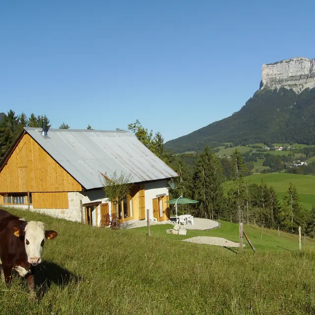 Chalet de Lachat - Entremont le Vieux