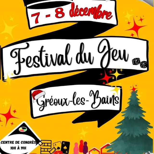 Affiche Festival du Jeu