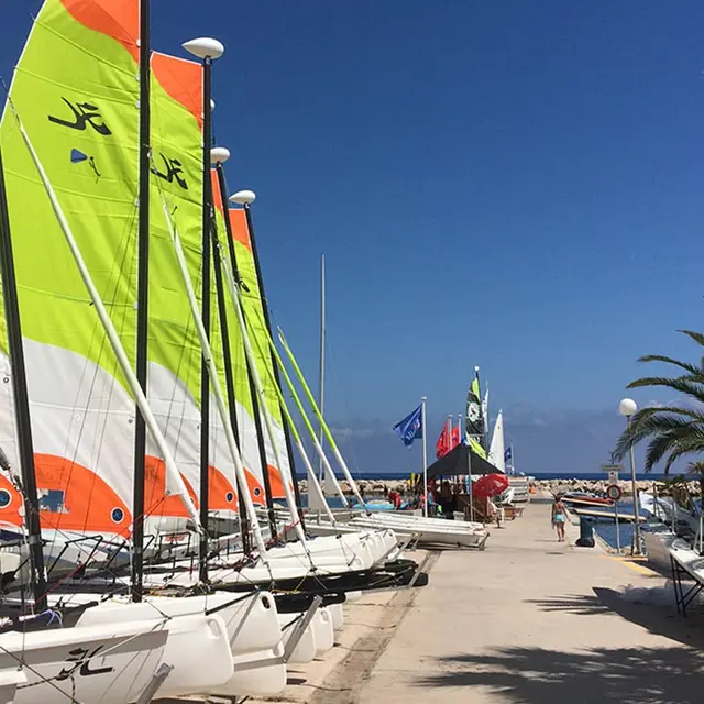 Centre Nautique de la ville de Menton