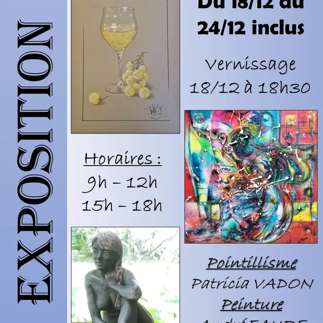 Affiche Exposition Art