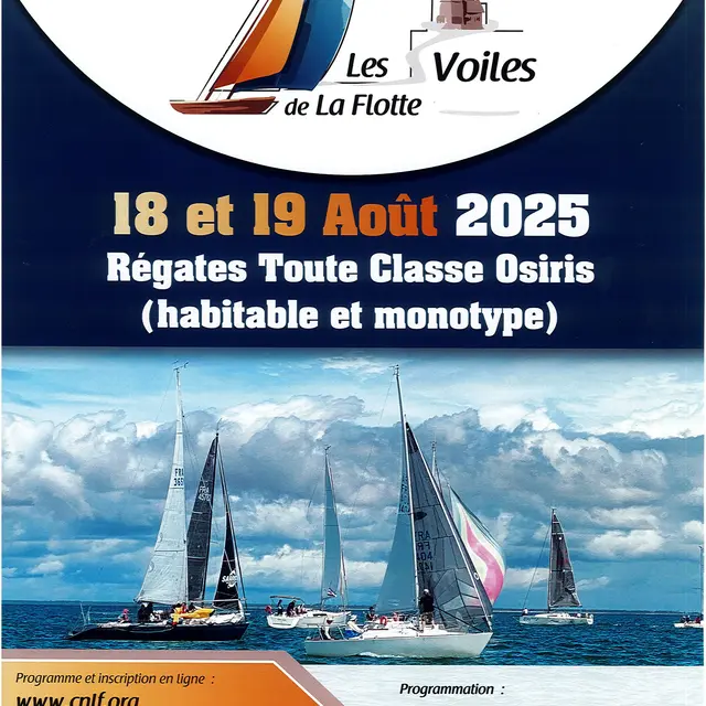 Les voiles de La Flotte_La Flotte