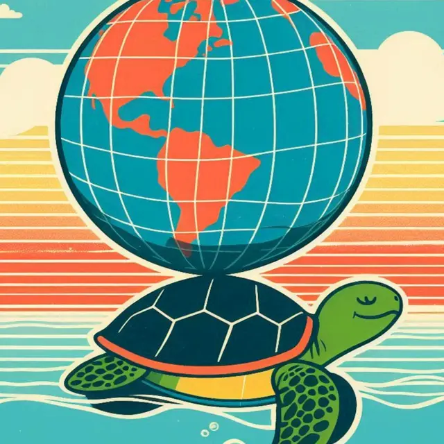 Tortue Têtue