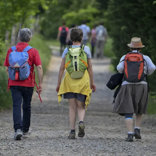 Tour des plateaux - Lens Lestang