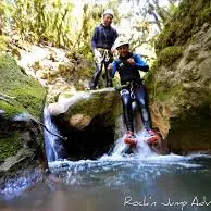 Canyoning dans l'Ain