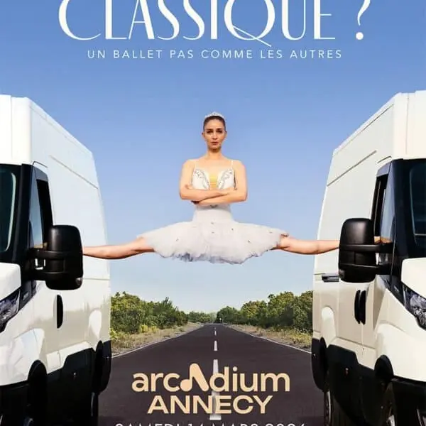 Victoria Dauberville : Classique ? Un ballet pas comme les autres