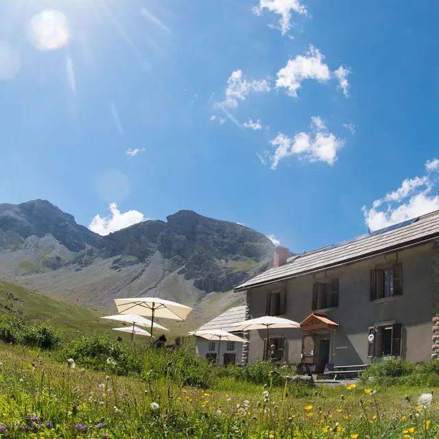 Refuge de la Cayolle