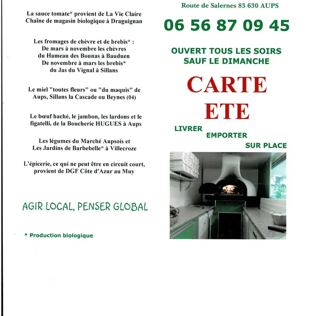 Pizza Les Uchanes