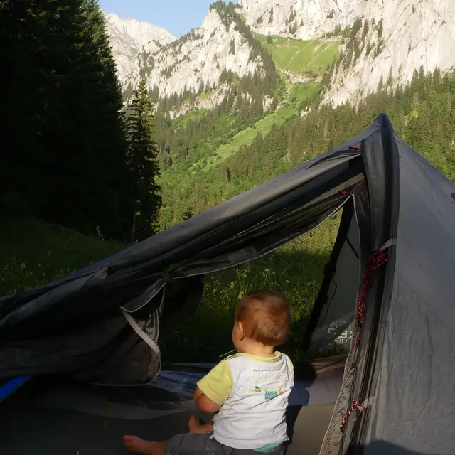 Mon premier bivouac