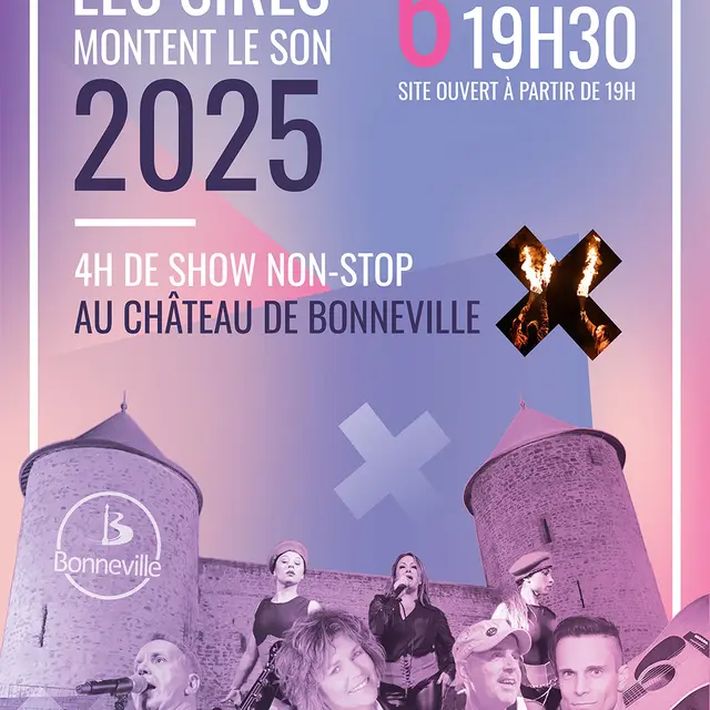 Show : Les Sires montent le son_Bonneville