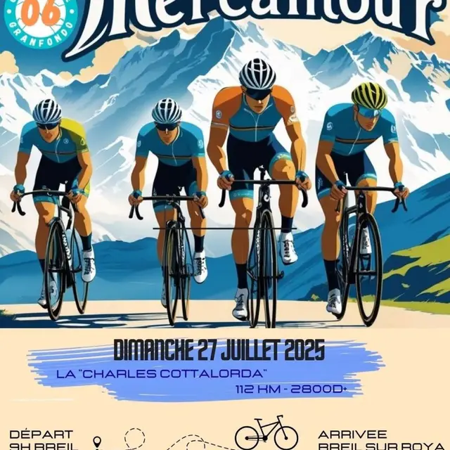 Course cyclosportive Les Cimes du Mercantour_Breil-sur-Roya