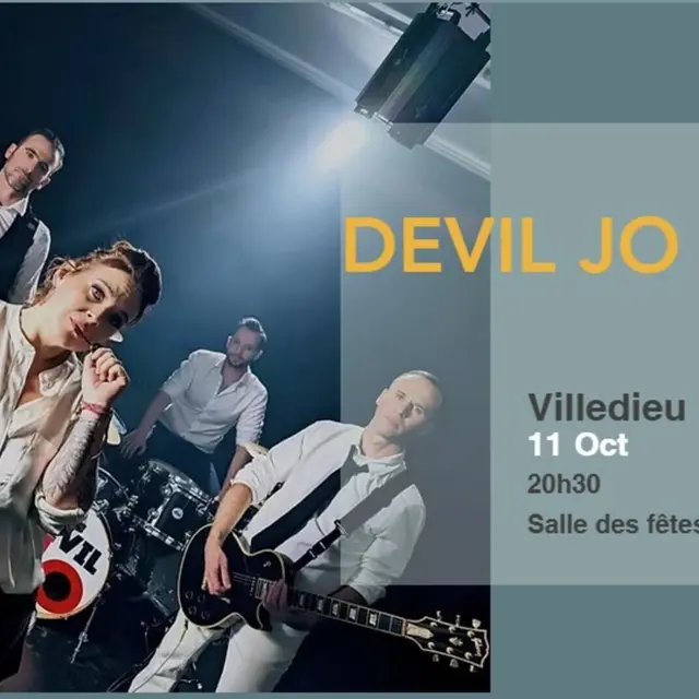 Concert Devil Jo - Festival Après les Vendanges - Festival Après les Vendanges_Villedieu