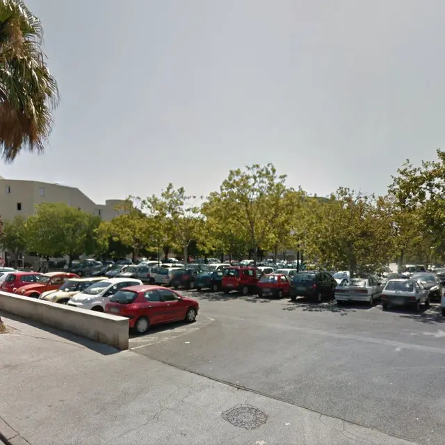 parking place Versin Hyères centre