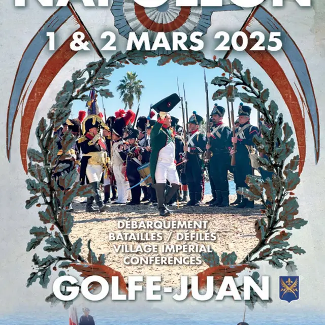 Napoléon à Golfe-Juan_Vallauris Golfe - Juan