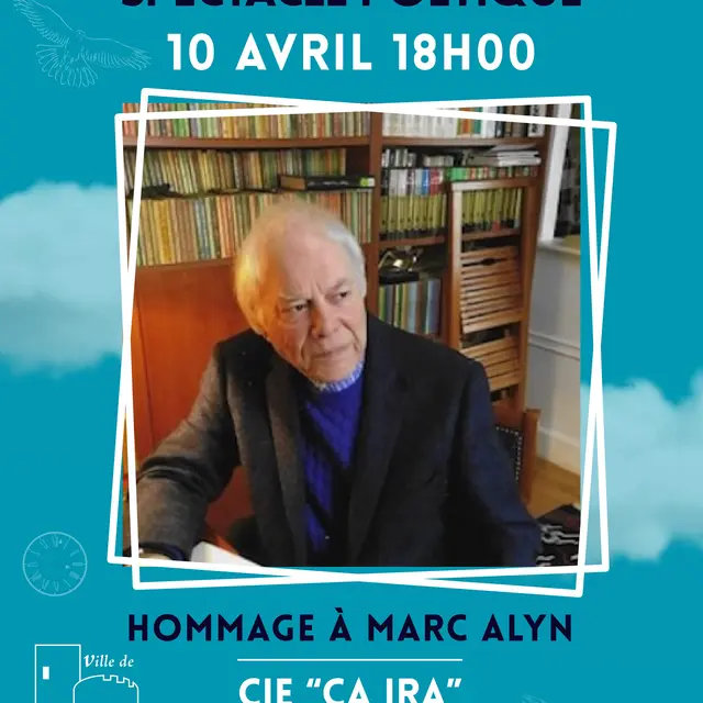 Spectacle poétique en hommage à Marc Alyn_Roquemaure