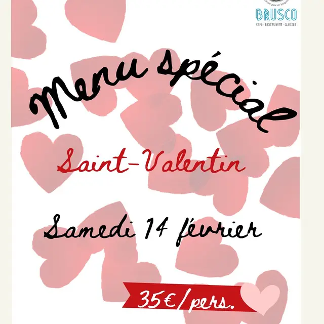 Saint Valentin chez Brusco_Jonquières