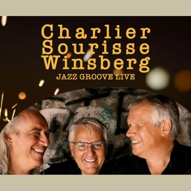 Concert jazz groove live par Charlier, Sourisse et Winsberg à Eygalières 08.04.26