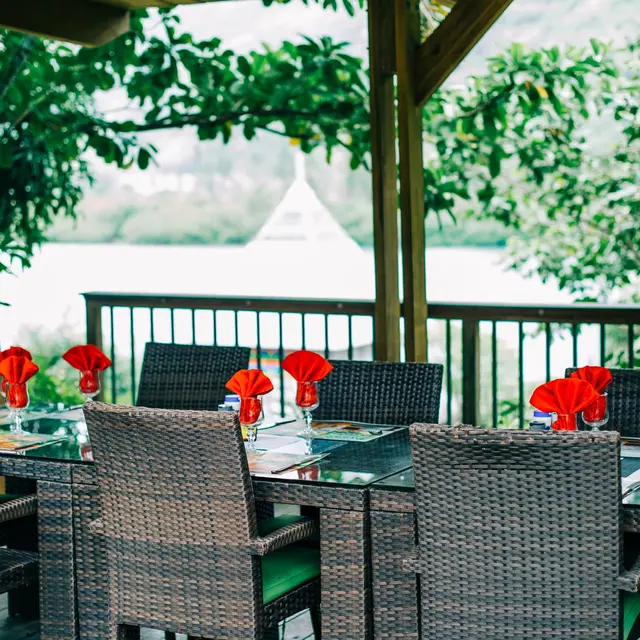 Gîte Ka Waboana restaurant