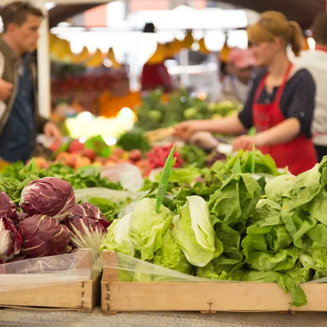 Marché d'Annemasse