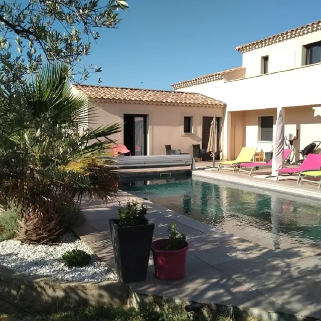 Chambre d'hôtes les Figues à Caromb