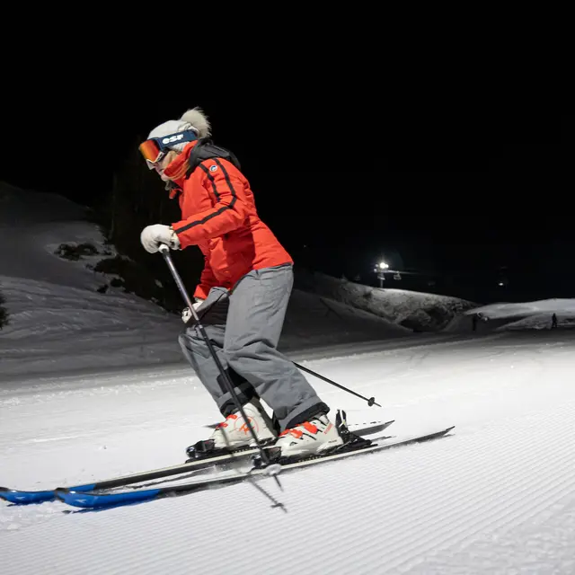 Ski nocturne_Le Collet
