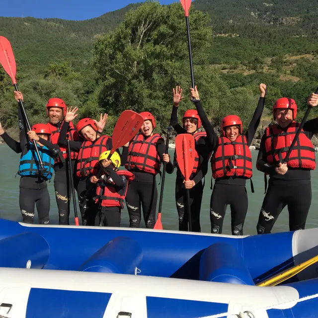 Rafting famille_Saint-Clément-sur-Durance