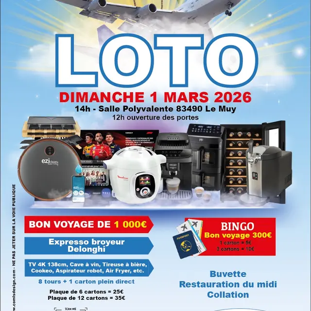 Loto de l'AMAC_Le Muy