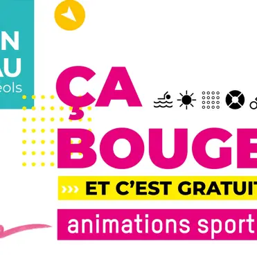 Animations plan d'eau