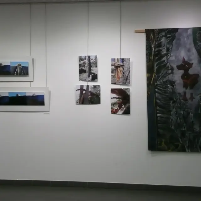 L'apparition et arbres éclatés.JPG