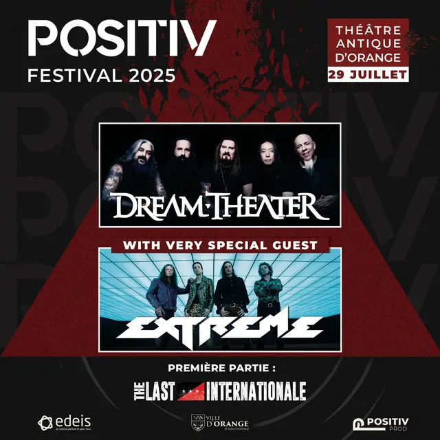 Dream Theater - Positiv Festival_Orange