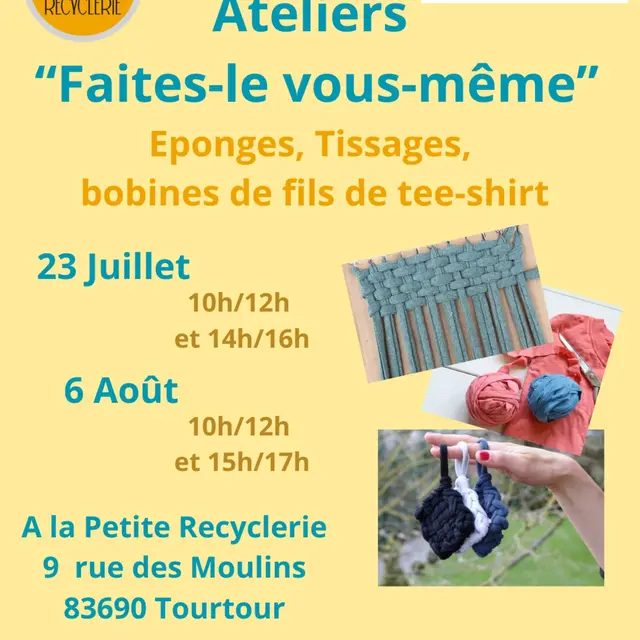 Ateliers Faites-le vous-même
