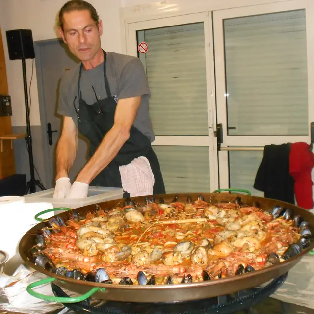 Traiteur chef cuiisinier C. Ripert